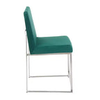 Lot de 2 Chaises de Salle à Manger Contemporaines Hautes Fuji - LumiSource