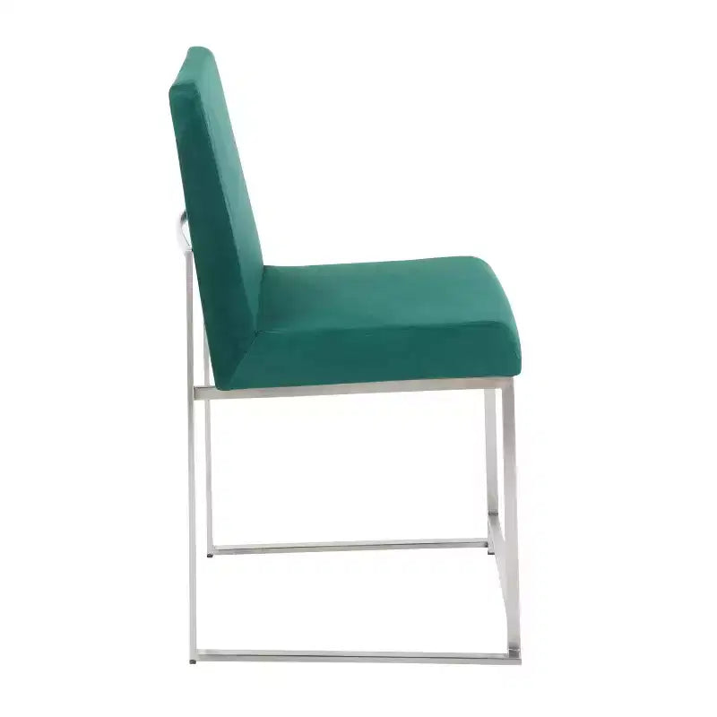 Lot de 2 Chaises de Salle à Manger Contemporaines Hautes Fuji - LumiSource