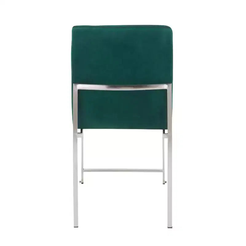 Lot de 2 Chaises de Salle à Manger Contemporaines Hautes Fuji - LumiSource