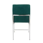 Lot de 2 Chaises de Salle à Manger Contemporaines Hautes Fuji - LumiSource