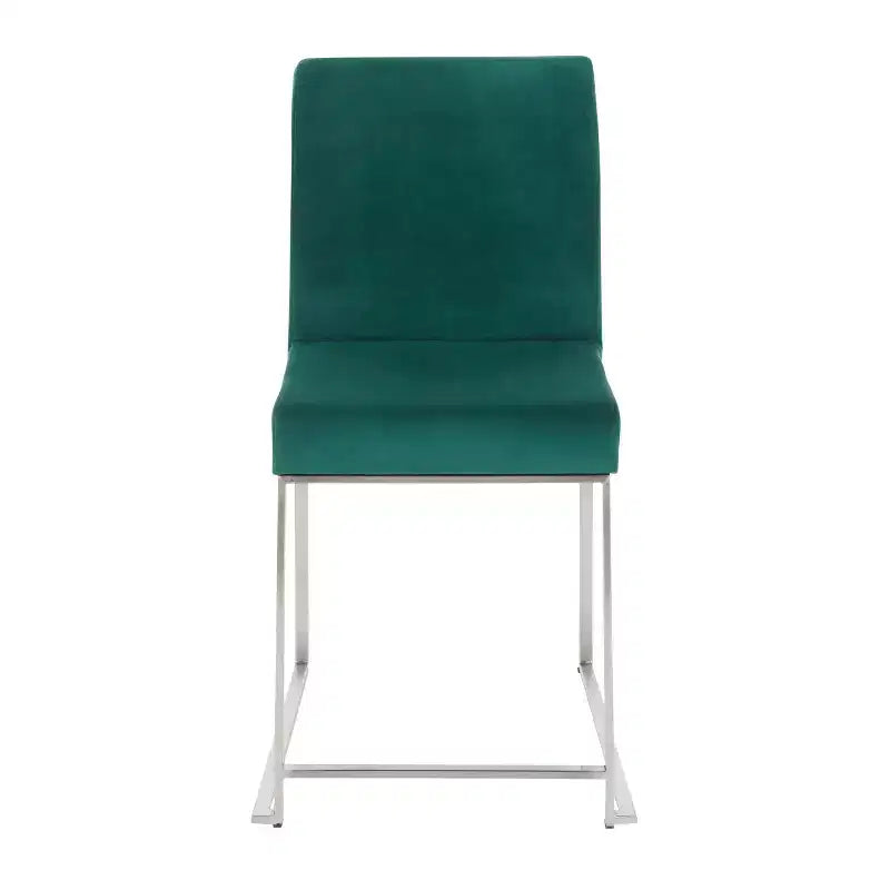 Lot de 2 Chaises de Salle à Manger Contemporaines Hautes Fuji - LumiSource