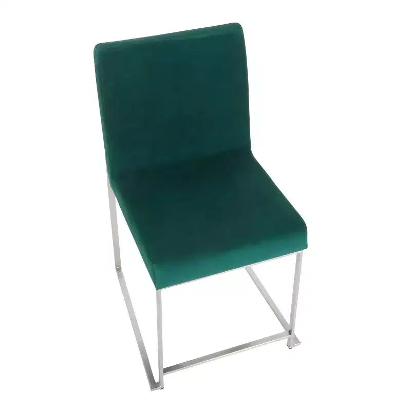 Lot de 2 Chaises de Salle à Manger Contemporaines Hautes Fuji - LumiSource