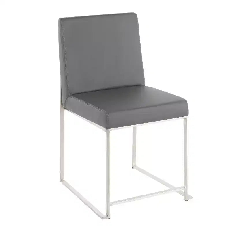 Lot de 2 Chaises de Salle à Manger Contemporaines Hautes Fuji - LumiSource