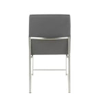 Lot de 2 Chaises de Salle à Manger Contemporaines Hautes Fuji - LumiSource