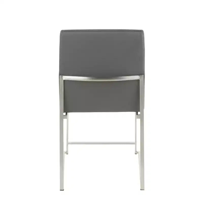 Lot de 2 Chaises de Salle à Manger Contemporaines Hautes Fuji - LumiSource