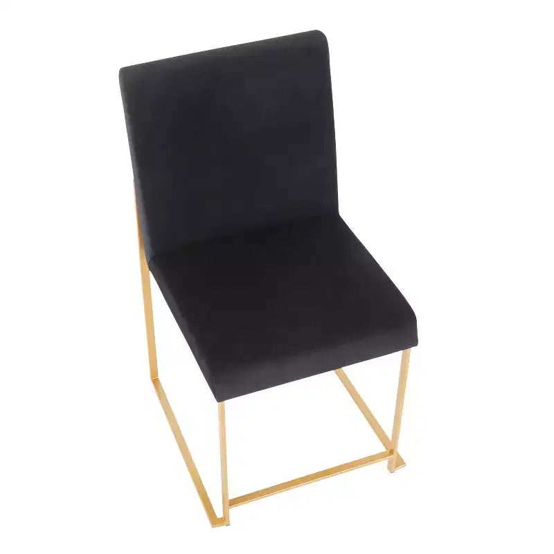 Lot de 2 Chaises de Salle à Manger Contemporaines Hautes Fuji - LumiSource