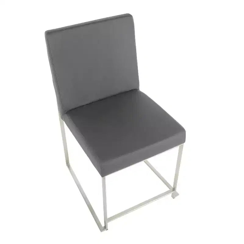 Lot de 2 Chaises de Salle à Manger Contemporaines Hautes Fuji - LumiSource