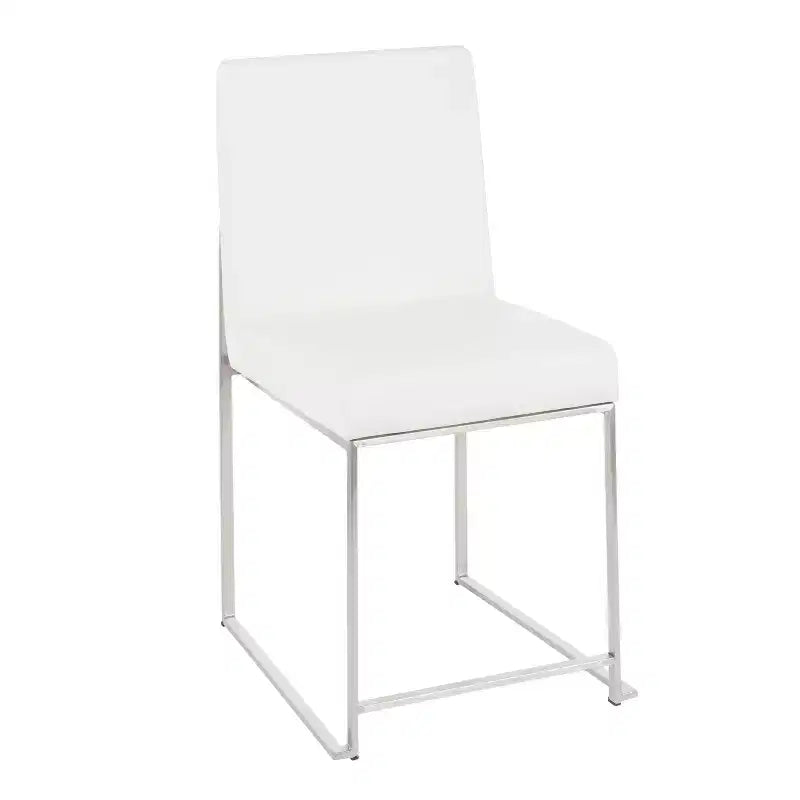 Lot de 2 Chaises de Salle à Manger Contemporaines Hautes Fuji - LumiSource