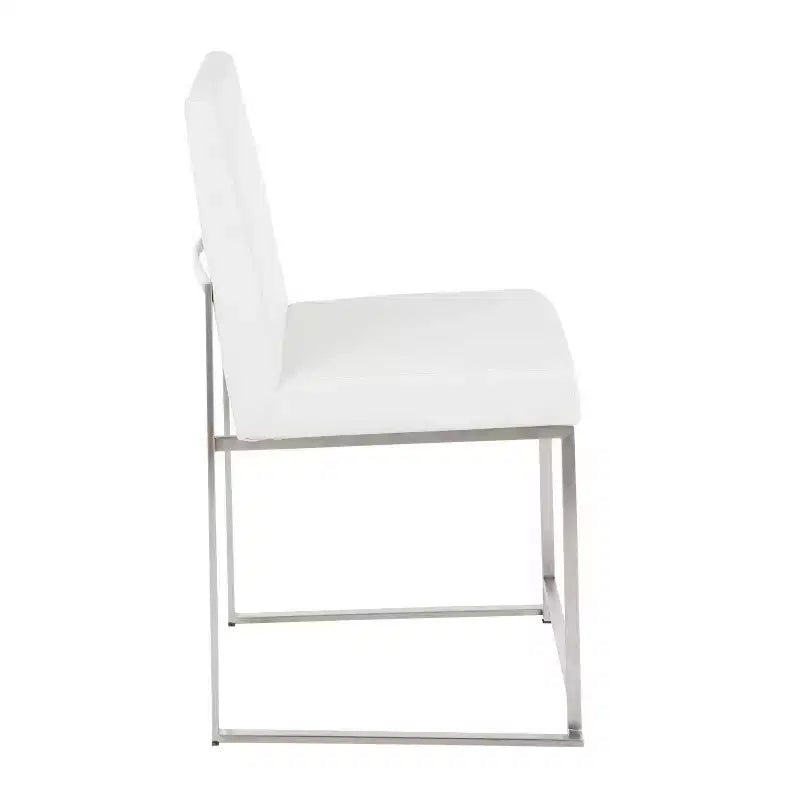 Lot de 2 Chaises de Salle à Manger Contemporaines Hautes Fuji - LumiSource