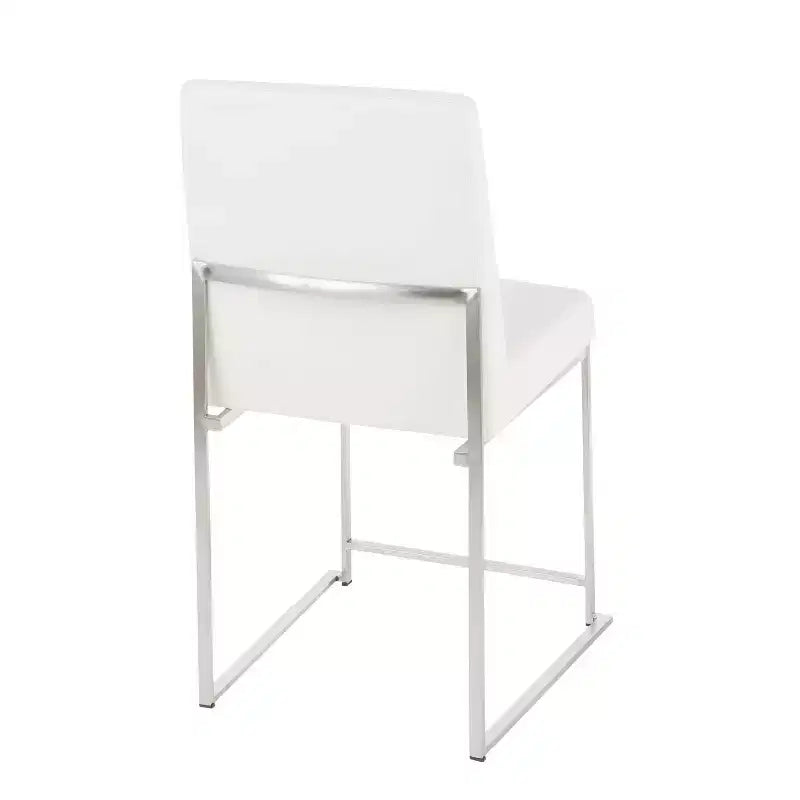 Lot de 2 Chaises de Salle à Manger Contemporaines Hautes Fuji - LumiSource