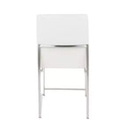 Lot de 2 Chaises de Salle à Manger Contemporaines Hautes Fuji - LumiSource