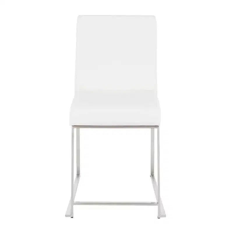Lot de 2 Chaises de Salle à Manger Contemporaines Hautes Fuji - LumiSource