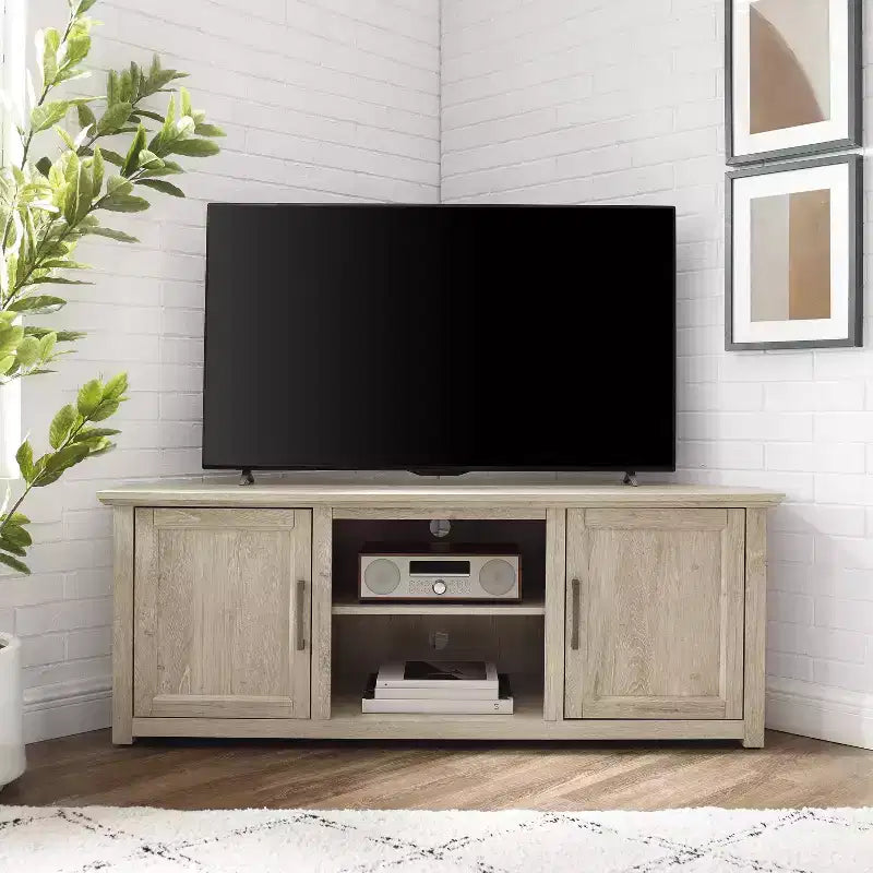 Camden Corner TV Stand for TVs up to 60 - Crosley