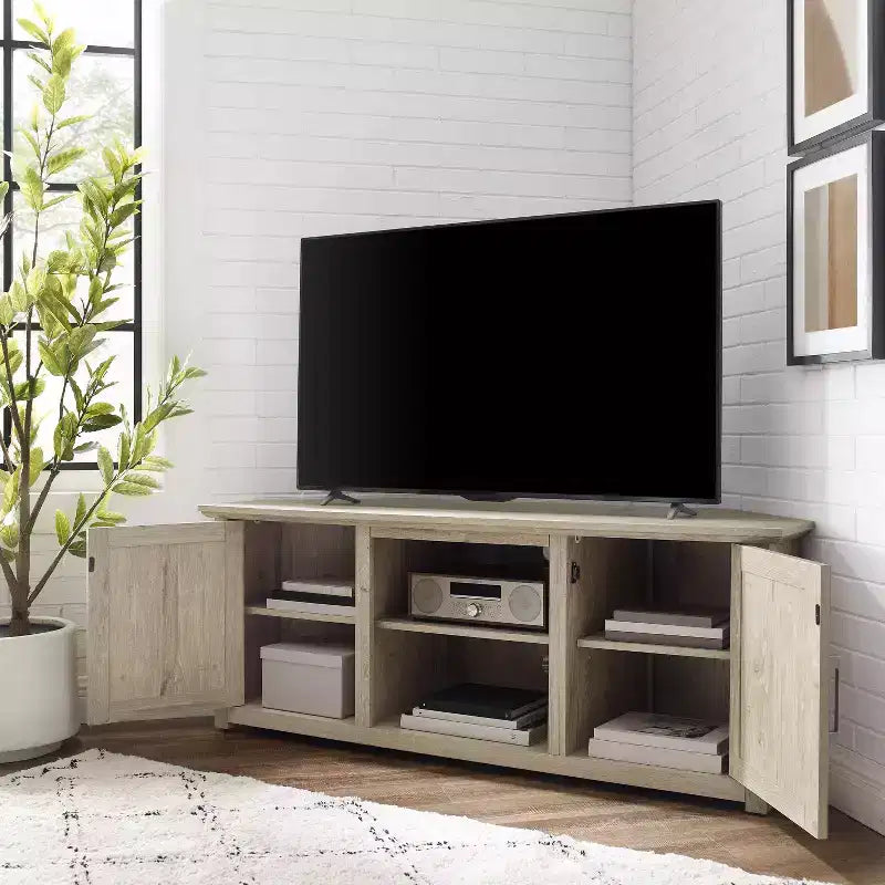 Camden Corner TV Stand for TVs up to 60 - Crosley