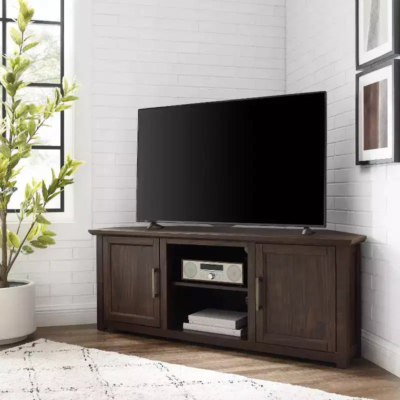 Camden Corner TV Stand for TVs up to 60 - Crosley