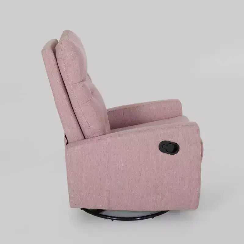 Fauteuil inclinable, pivotant et coulissant contemporain Woodglen – Christopher Knight Home