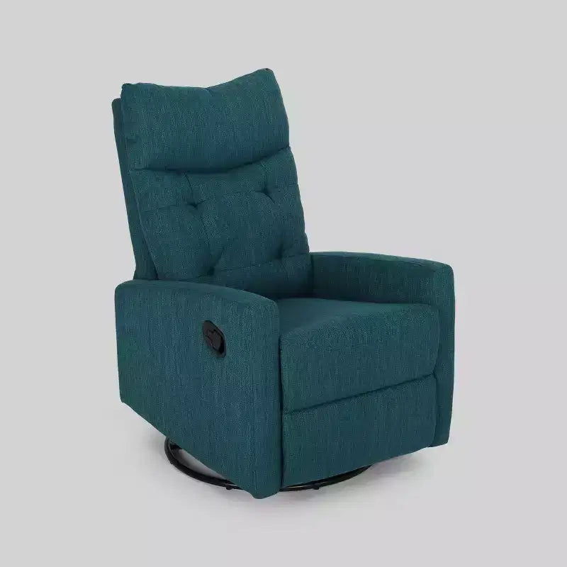 Fauteuil inclinable, pivotant et coulissant contemporain Woodglen – Christopher Knight Home