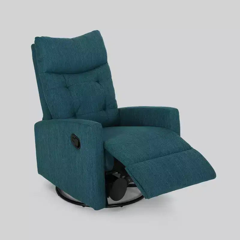 Fauteuil inclinable, pivotant et coulissant contemporain Woodglen – Christopher Knight Home