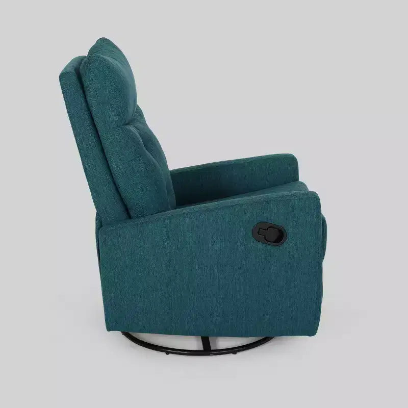 Fauteuil inclinable, pivotant et coulissant contemporain Woodglen – Christopher Knight Home