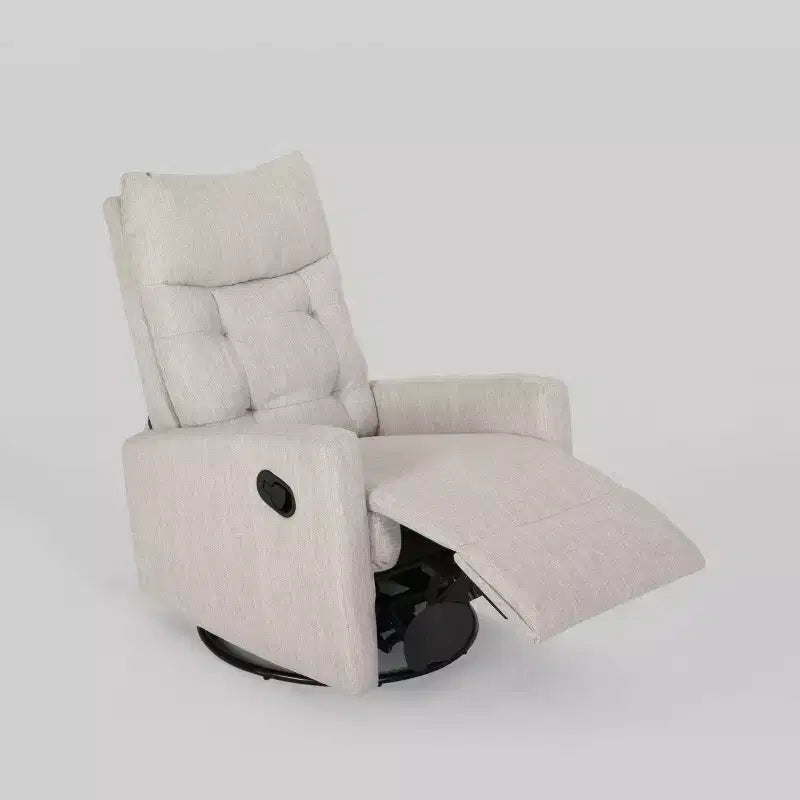 Fauteuil inclinable, pivotant et coulissant contemporain Woodglen – Christopher Knight Home