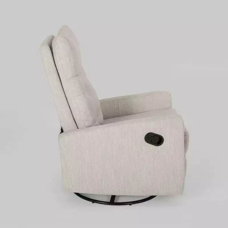Fauteuil inclinable, pivotant et coulissant contemporain Woodglen – Christopher Knight Home