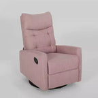 Fauteuil inclinable, pivotant et coulissant contemporain Woodglen – Christopher Knight Home