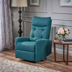 Fauteuil inclinable, pivotant et coulissant contemporain Woodglen – Christopher Knight Home