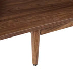 Large Liam Record Storage Console Cabinet - Crosley