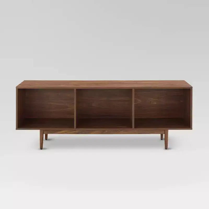 Large Liam Record Storage Console Cabinet - Crosley