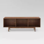 Large Liam Record Storage Console Cabinet - Crosley