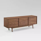 Large Liam Record Storage Console Cabinet - Crosley