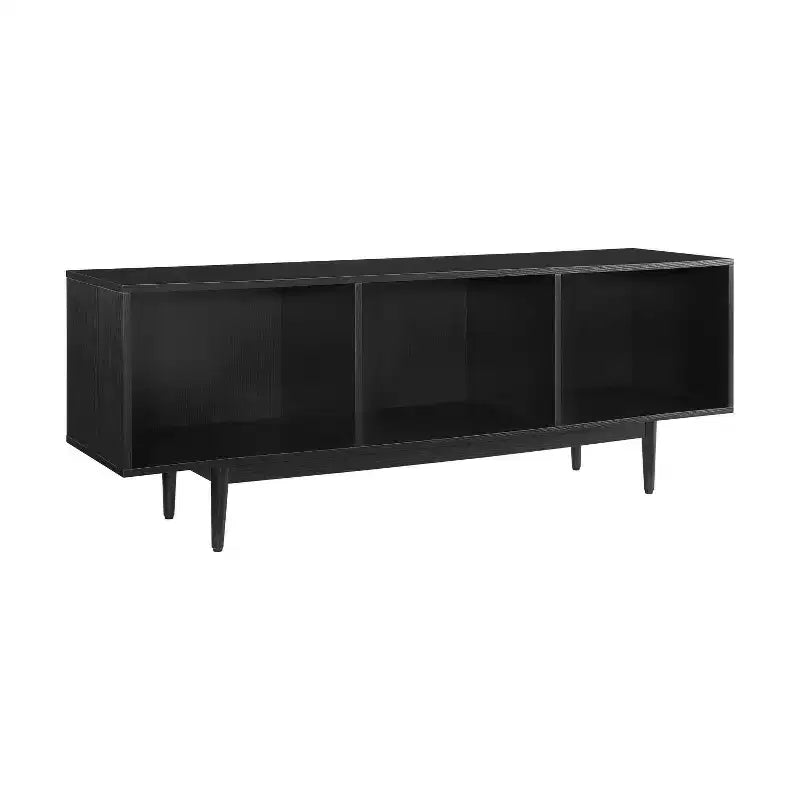 Large Liam Record Storage Console Cabinet - Crosley