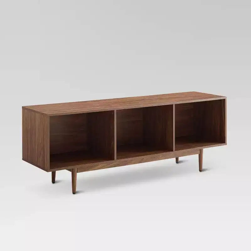 Large Liam Record Storage Console Cabinet - Crosley
