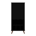 26.77 Hampton Display Cabinet - Manhattan Comfort