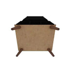 26.77 Hampton Display Cabinet - Manhattan Comfort
