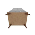 26.77 Hampton Display Cabinet - Manhattan Comfort