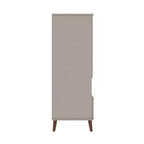 26.77 Hampton Display Cabinet - Manhattan Comfort