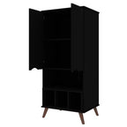 26.77 Hampton Display Cabinet - Manhattan Comfort