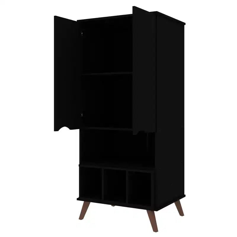 26.77 Hampton Display Cabinet - Manhattan Comfort
