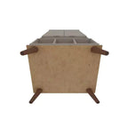 26.77 Hampton Display Cabinet - Manhattan Comfort