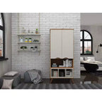 26.77 Hampton Display Cabinet - Manhattan Comfort