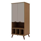 26.77 Hampton Display Cabinet - Manhattan Comfort