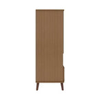 26.77 Hampton Display Cabinet - Manhattan Comfort