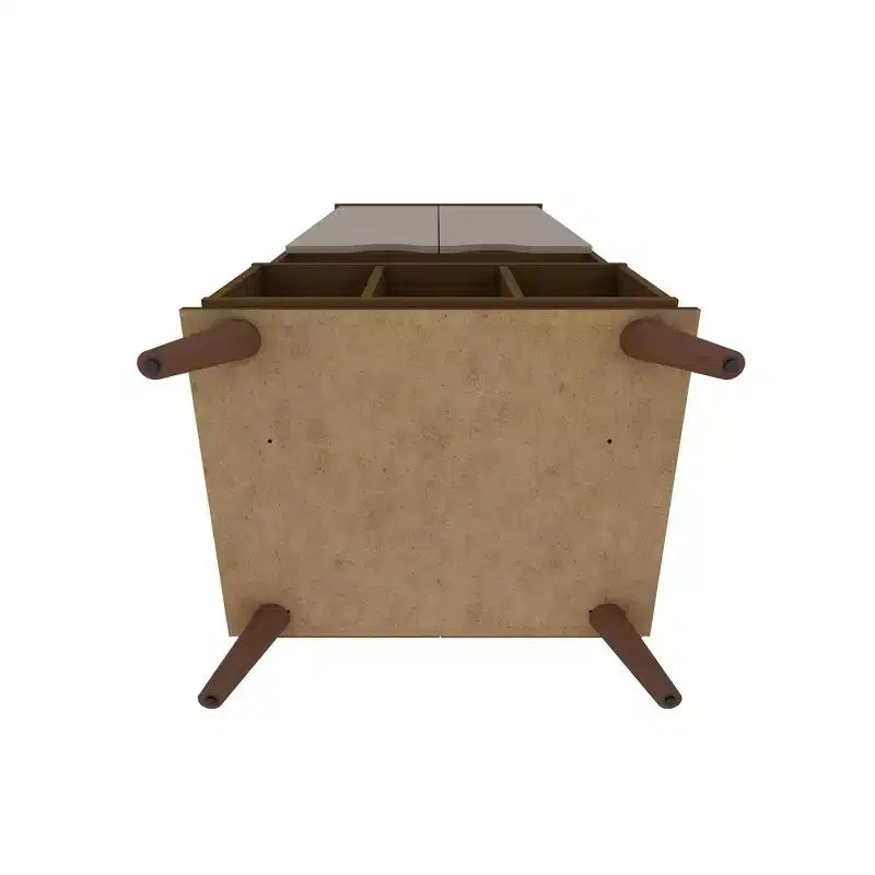 26.77 Hampton Display Cabinet - Manhattan Comfort