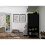 26.77 Hampton Display Cabinet - Manhattan Comfort