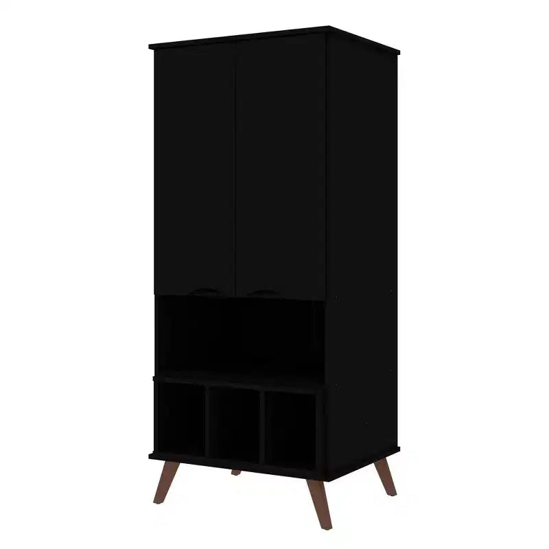 26.77 Hampton Display Cabinet - Manhattan Comfort