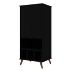 26.77 Hampton Display Cabinet - Manhattan Comfort