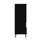 26.77 Hampton Display Cabinet - Manhattan Comfort