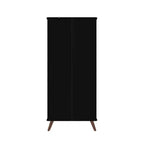26.77 Hampton Display Cabinet - Manhattan Comfort