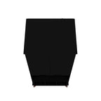 26.77 Hampton Display Cabinet - Manhattan Comfort
